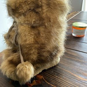 Colin Stuart faux fur boots